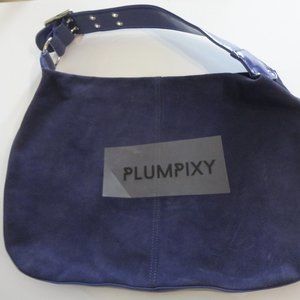 Gap HOBO Purse Purple Suede